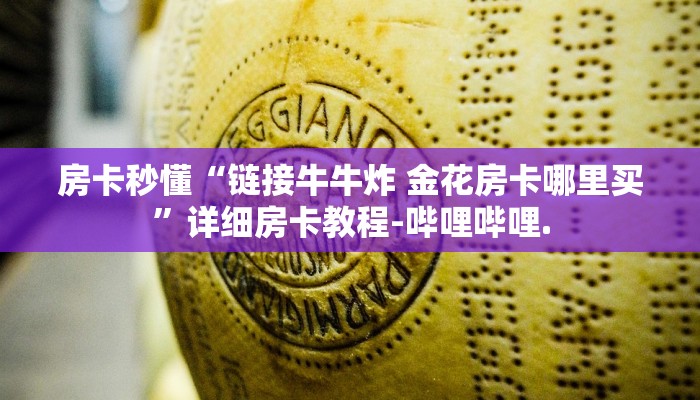 房卡秒懂“链接牛牛炸 金花房卡哪里买”详细房卡教程-哔哩哔哩.